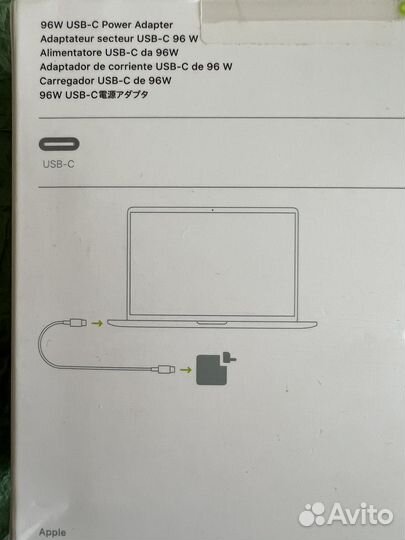 Адаптер Apple USB-C 96 W