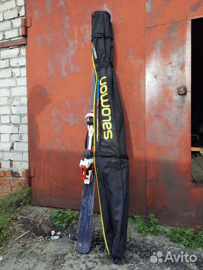 Горнолыжный комплект мужской горные лыжи