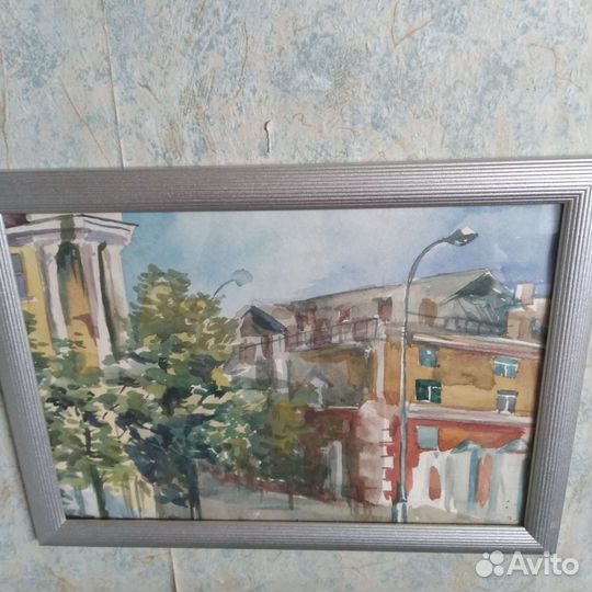 Картина маслом на холсте большая