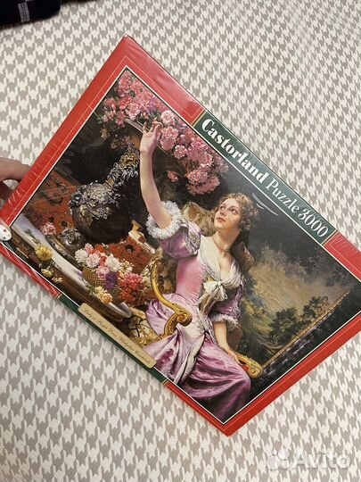 Пазл новый castorland большой (3000 шт)