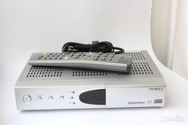 Спутниковый ресивер НТВ плюс с антенной