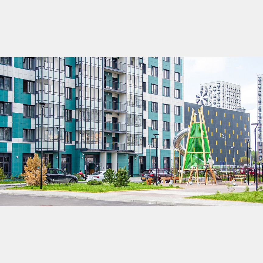 Квартира-студия, 24,5 м², 2/25 эт.