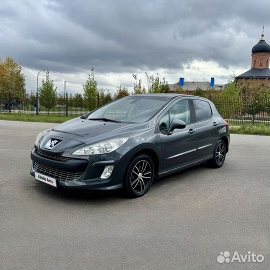 Peugeot 308 1.6 AT, 2008, 180 000 км