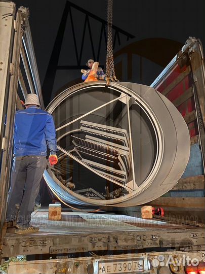 Резервуары вертикальные стальные рвс 500/1000/1500