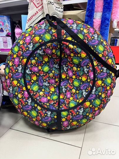 Тюбинг Тент-Оксфорд 100см (чехол + камера)