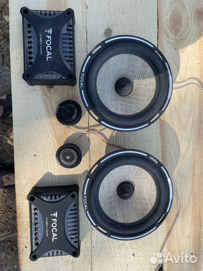 Динамики автомобильные (колонки) Focal PS 165 FX