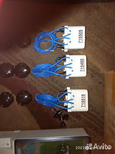 Счётчик электрический трехфазный