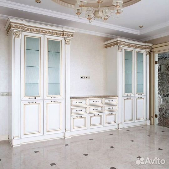 Кухонный гарнитур классика 