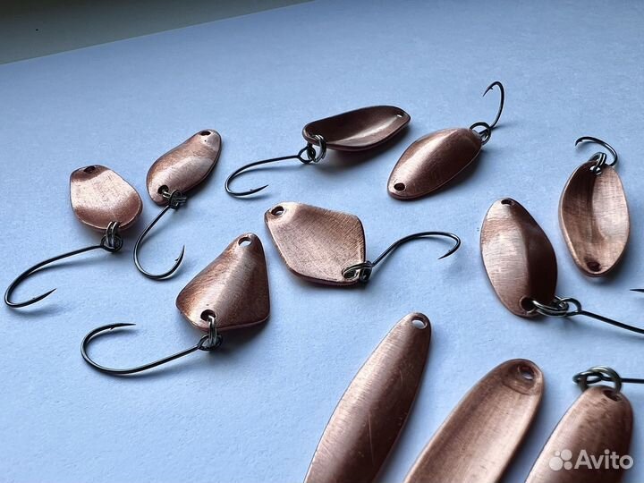 Блесна ручной работы