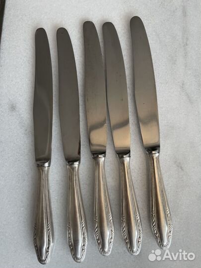 Мельхиоровые столовые приборы
