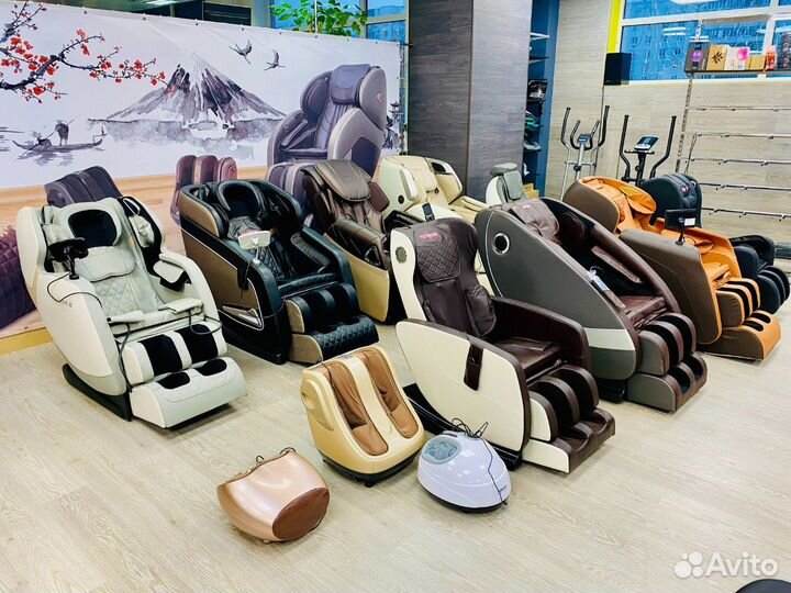 Массажное кресло для дома