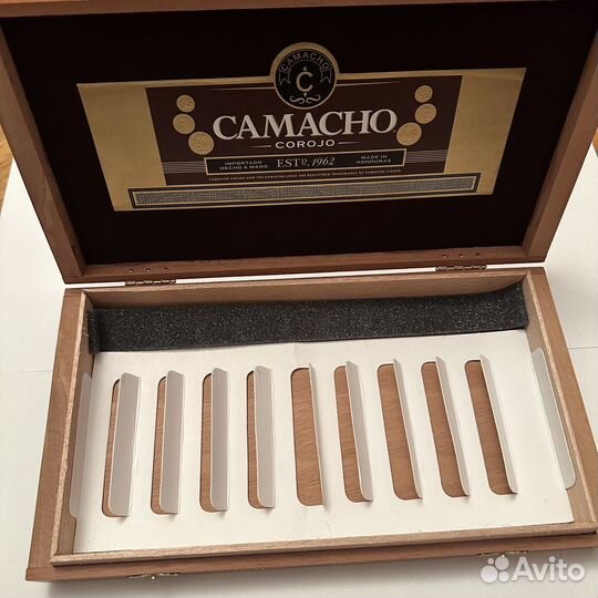Коробка для сигар camacho corojo