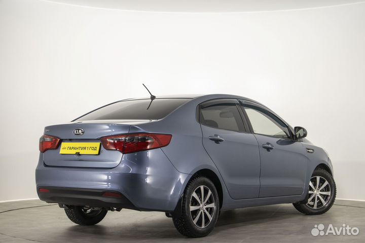 Kia Rio 1.4 МТ, 2014, 120 500 км