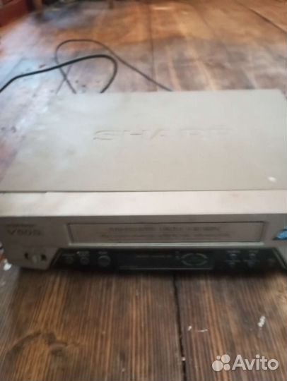 Видеоплеер sharp. Рабочий