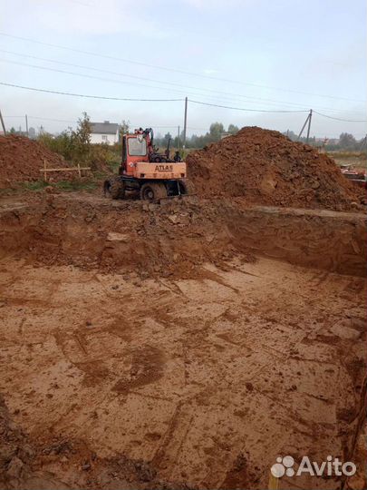 Услуги манипулятора-самосвала, экскаватор,Грейфер