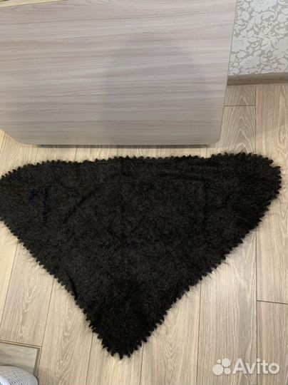 Оренбургский пуховый платок новый ручная работа