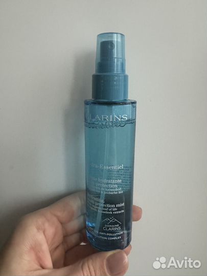 Спрей clarins hydra-essentiel