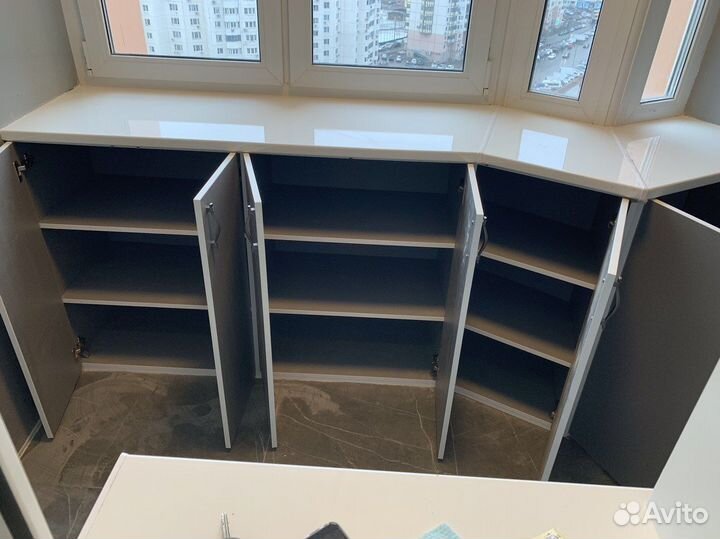 Тумба на балкон на заказ с доставкой