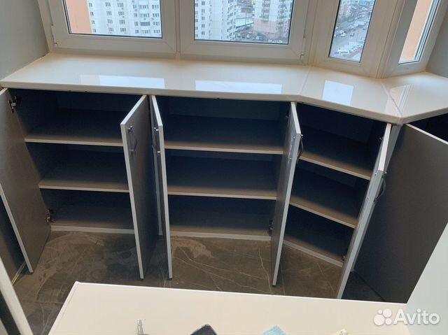 Тумба на балкон на заказ с доставкой