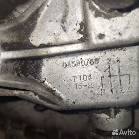 МКПП NSR 973-3 a15sms 1.5