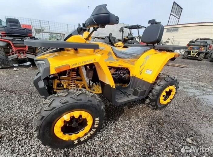 Квадроцикл Motoland Wild Track X 200 желт