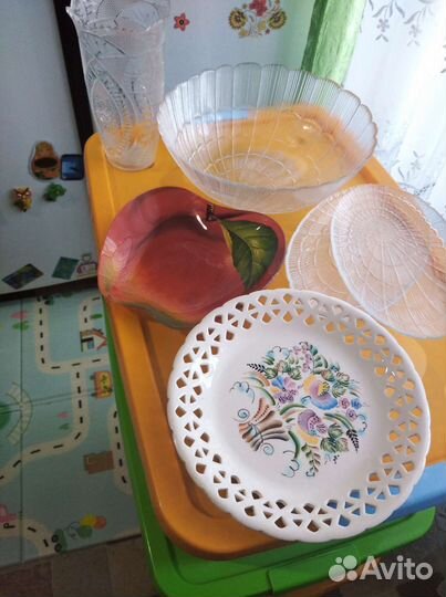 Посуда для сервировки стола