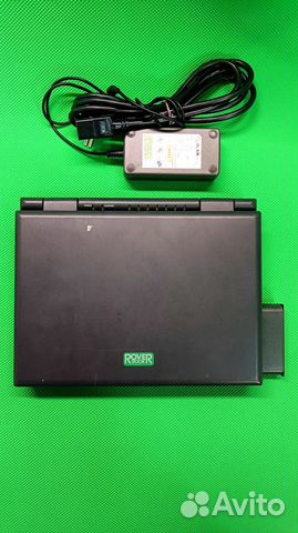 Ноутбук roverbook green740