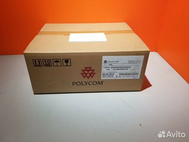 Кодек Polycom HDX 7000 HD новый