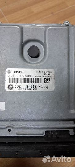 Эбу двигателя бмв х5/6 4.0d 13 61 8 517 016