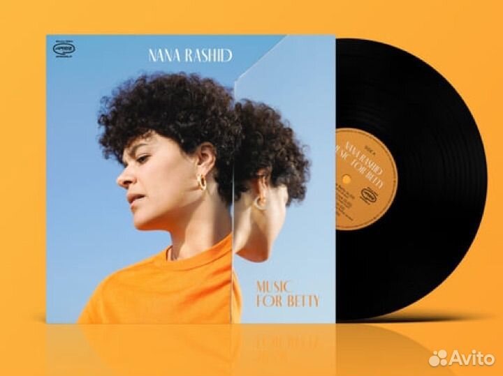 Nana Rashid - Music For Betty LP 2023