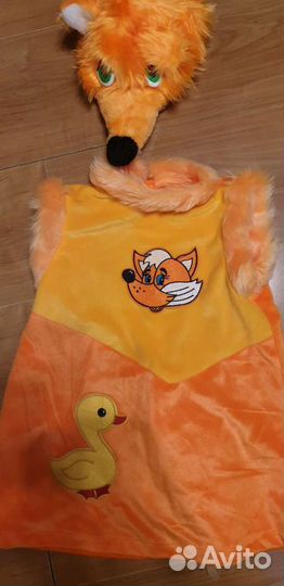 Костюм лисички