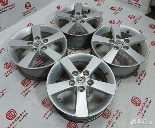 Диски без пробега по РФ R15 5/114.3 цо 67.1 мм