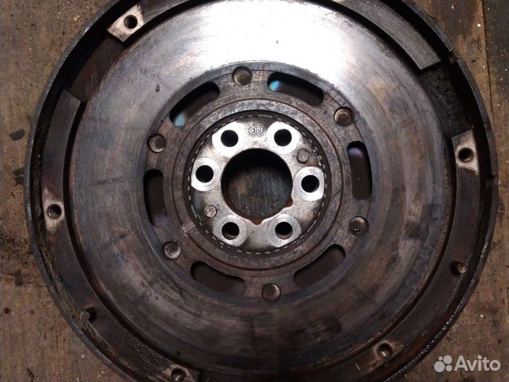 Сцепление с двух массовым маховиком VAG 1.8T