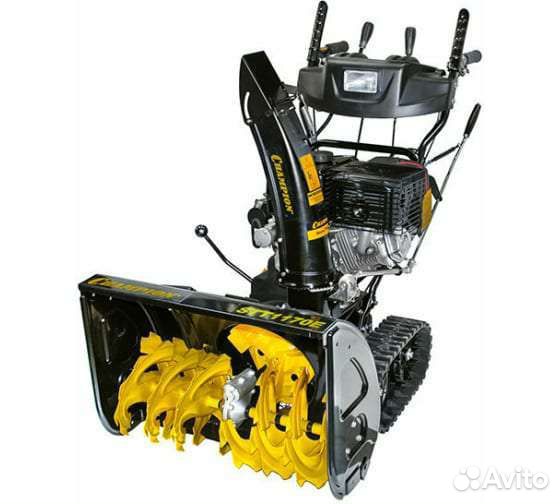 Снегоуборщик Champion stt1170e