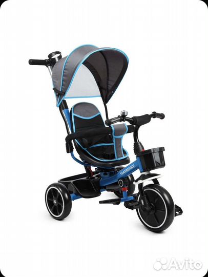 Велосипед с ручкой