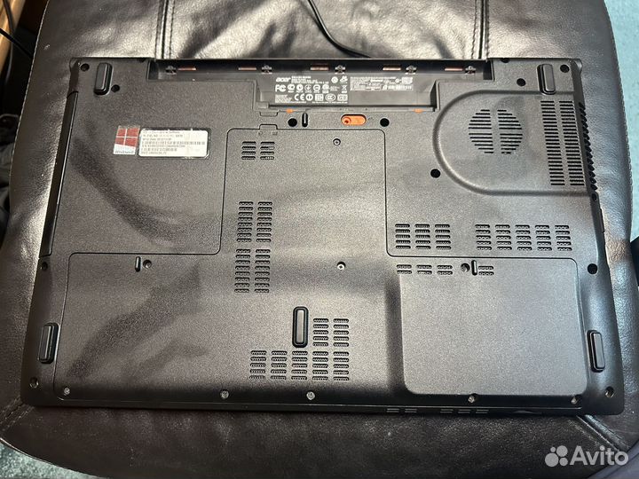 Ноутбук acer Aspire V3-771G