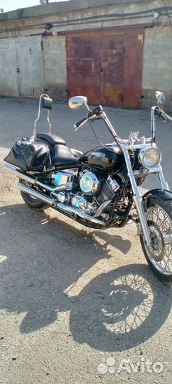 Yamaha drag star 400