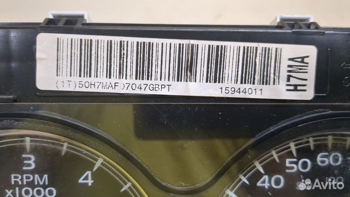 Щиток приборов Chevrolet Tahoe, 2007