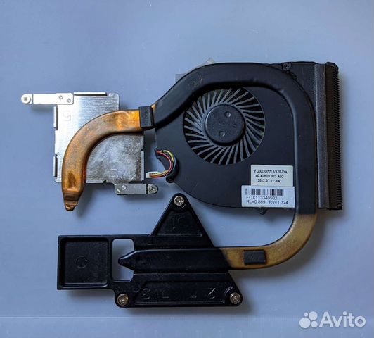 Системы охлаждения для ноутбука Lenovo V570