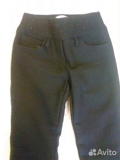 Брюки школьные рост 116-134