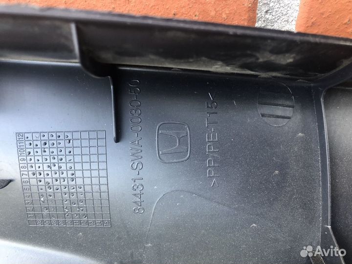 Облицовка двери багажника CRV 84431-swa-0030-50