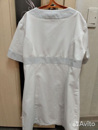 Медицинский халат женский 44