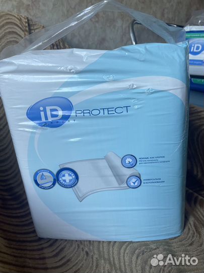 Пеленки одноразовые 60х90