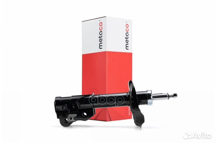 Амортизатор перед. прав. / газомасл.Honda Civic