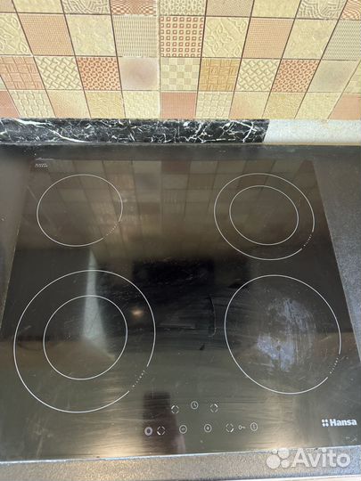 Варочная панель электрическая hansa