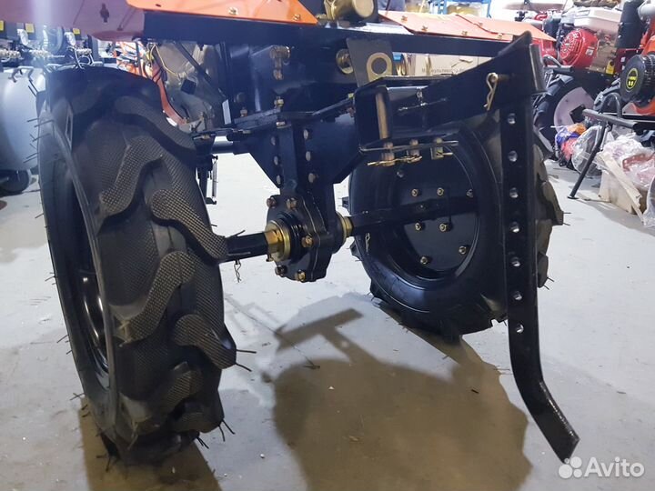 Мотоблок бензиновый Brait мб-135D