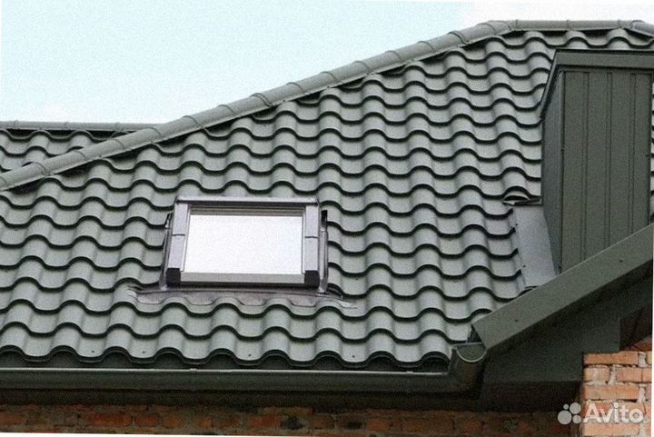 Металлочерепица. Монтеросса