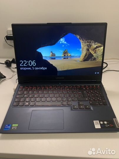 Lenovo legion 15ITH6H