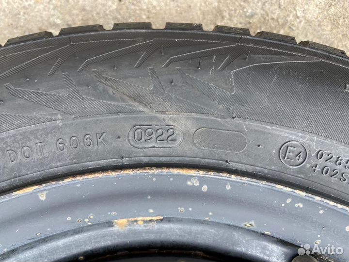 R15 Nokian Tyres Nordman 7 185/65, PCD 4x100 DIA 54.1