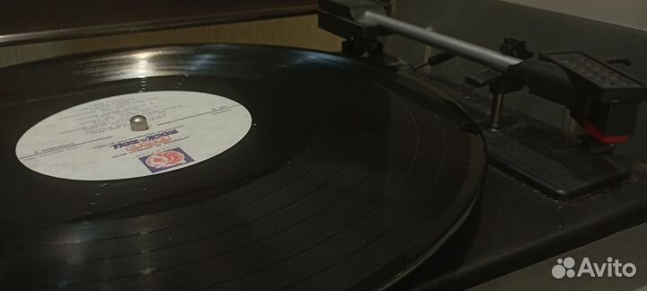 Проигрыватель винила вега 300